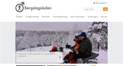 Desktop Screenshot of bergslagsleden.se