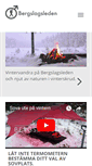 Mobile Screenshot of bergslagsleden.se